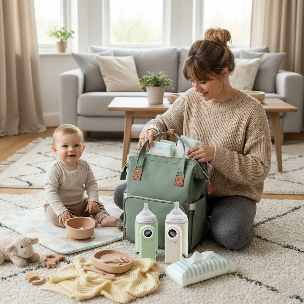 The Ultimate Changing Bag Checklist — What to Pack for Day Trips