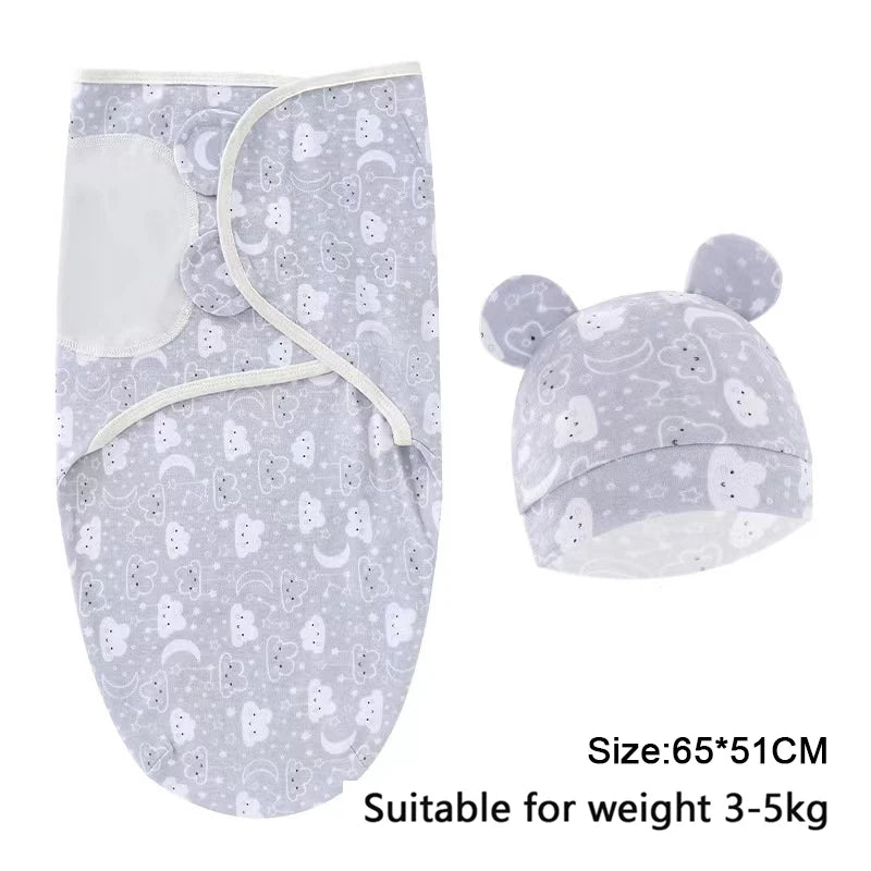 High Elasticity Baby Swaddle Cloth