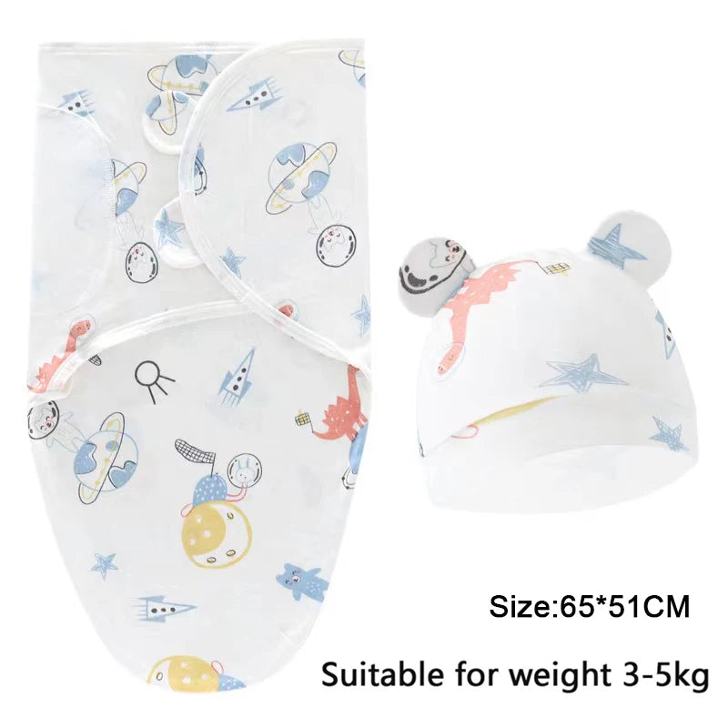 High Elasticity Baby Swaddle Cloth