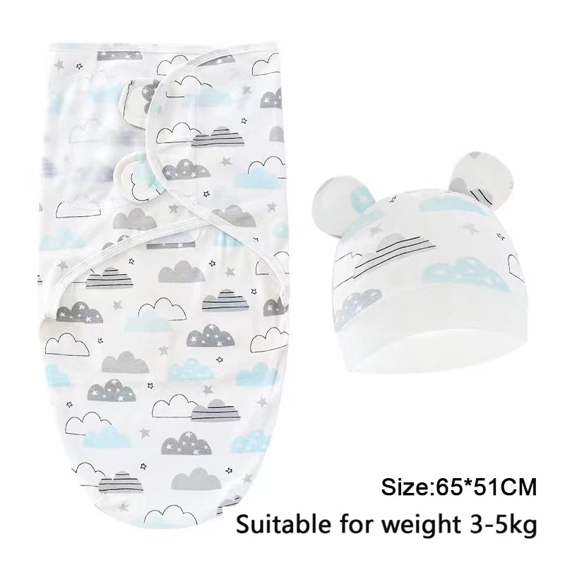 High Elasticity Baby Swaddle Cloth