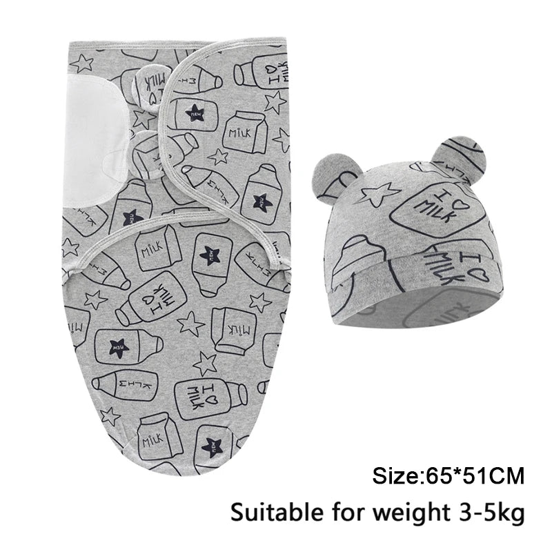 High Elasticity Baby Swaddle Cloth