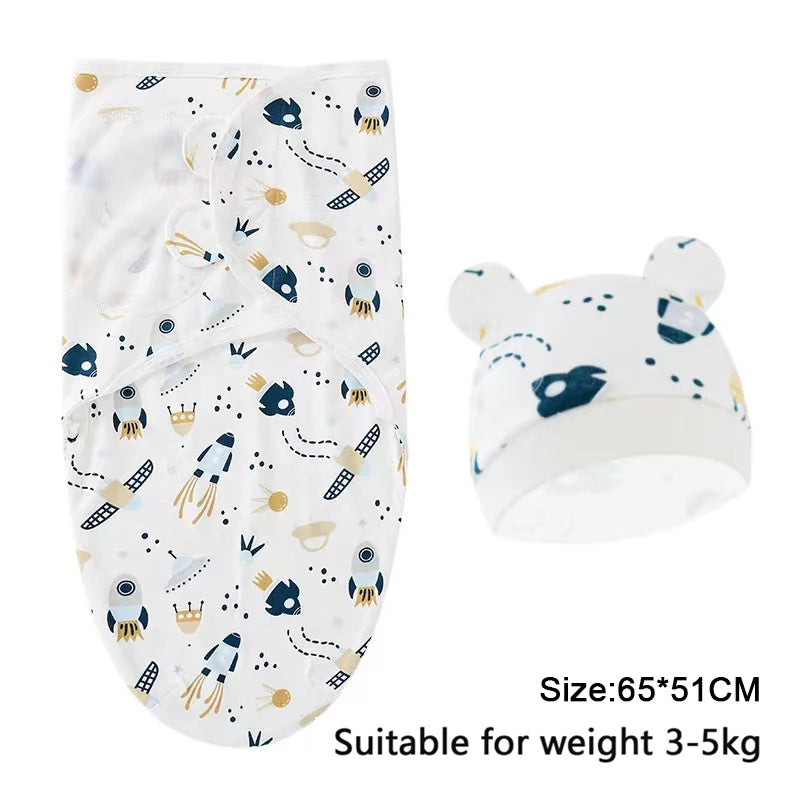 High Elasticity Baby Swaddle Cloth