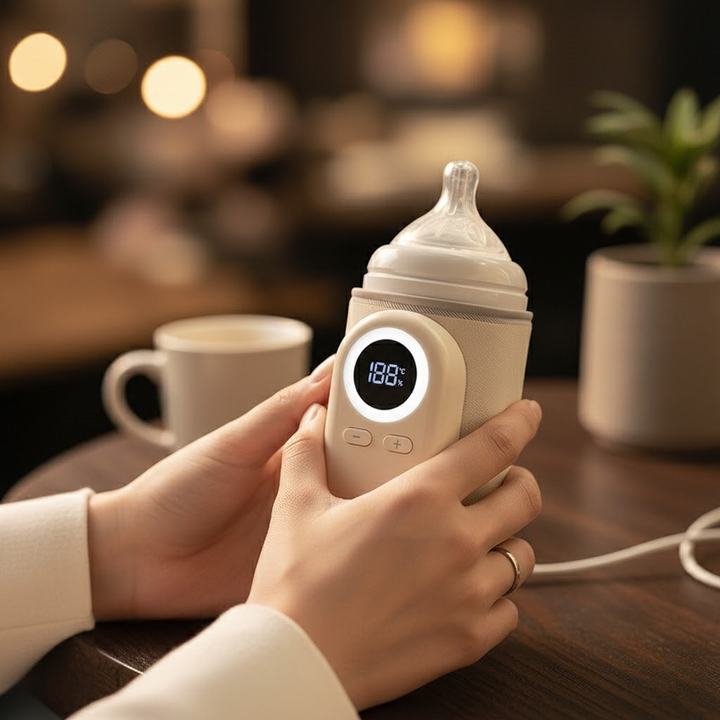 How to Keep Baby Milk Warm While Travelling — Bottle Warmer Hacks