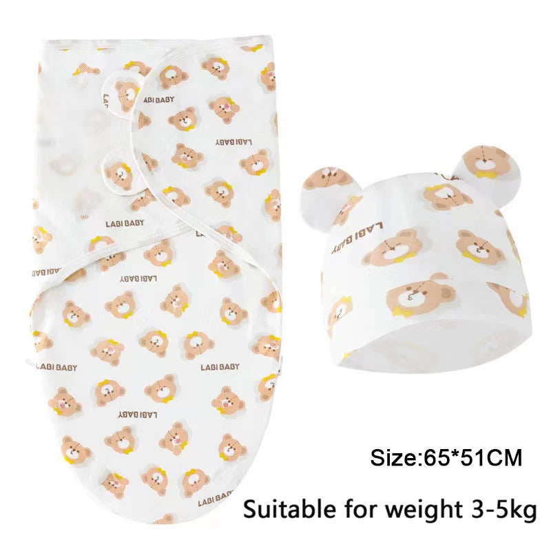 High Elasticity Baby Swaddle Cloth
