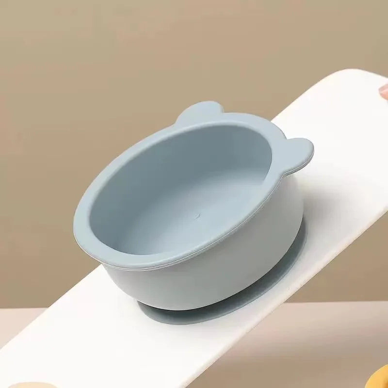BPA-Free Silicone Baby Feeding Set